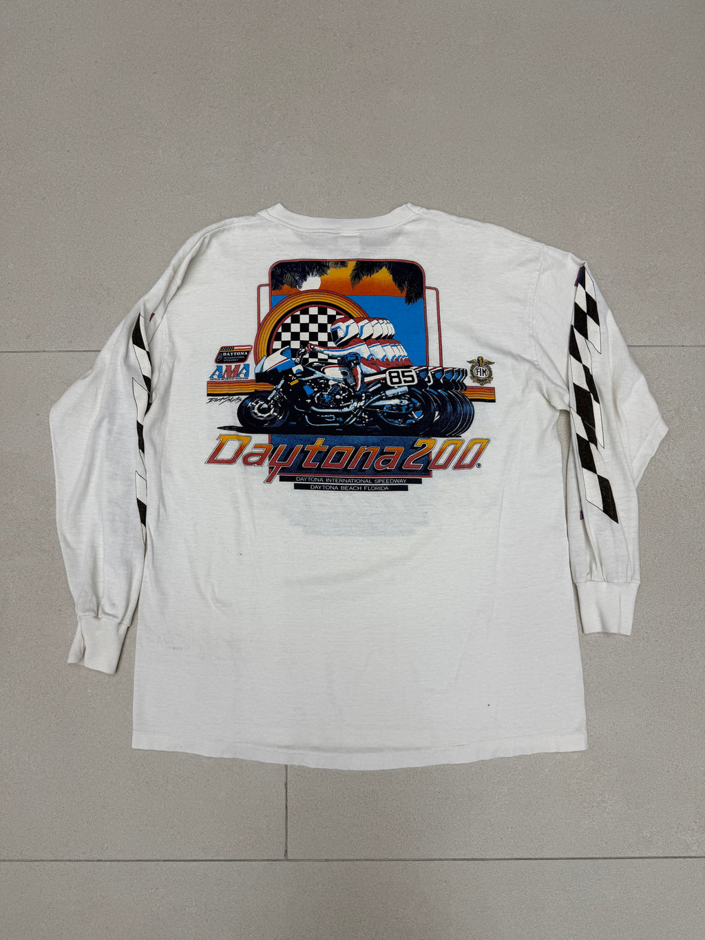 80’s Daytona 200