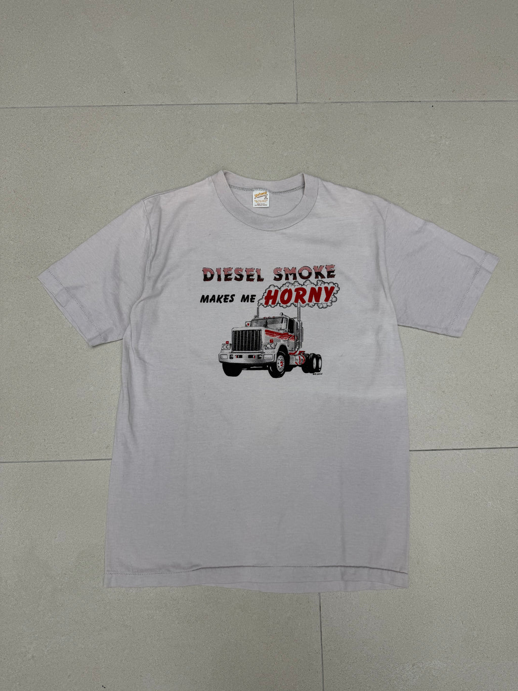 80’s Diesel Smoke Makes me Horny