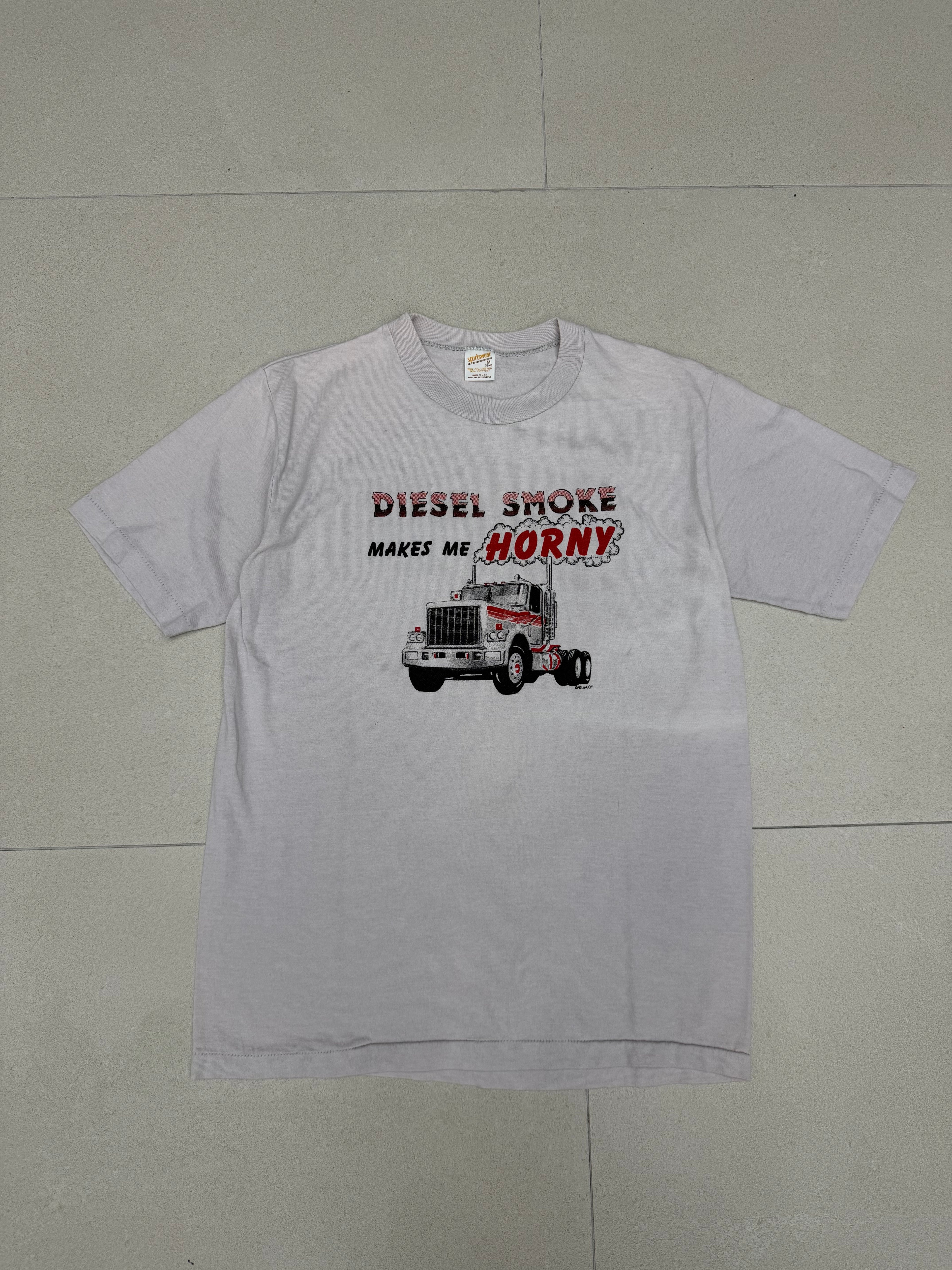 80’s Diesel Smoke Makes me Horny