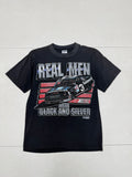 1990 Real Men Wear Black and silver