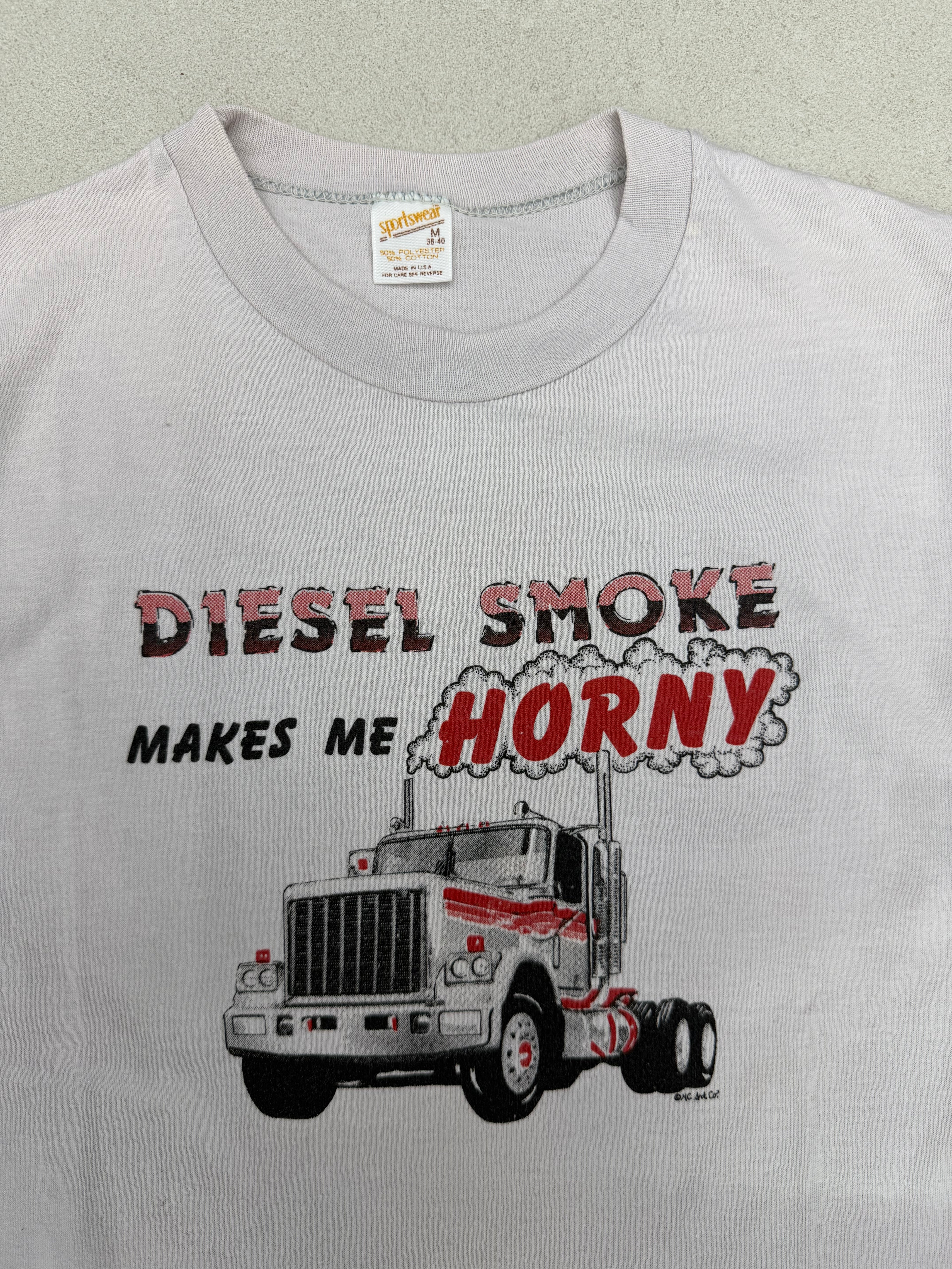 80’s Diesel Smoke Makes me Horny