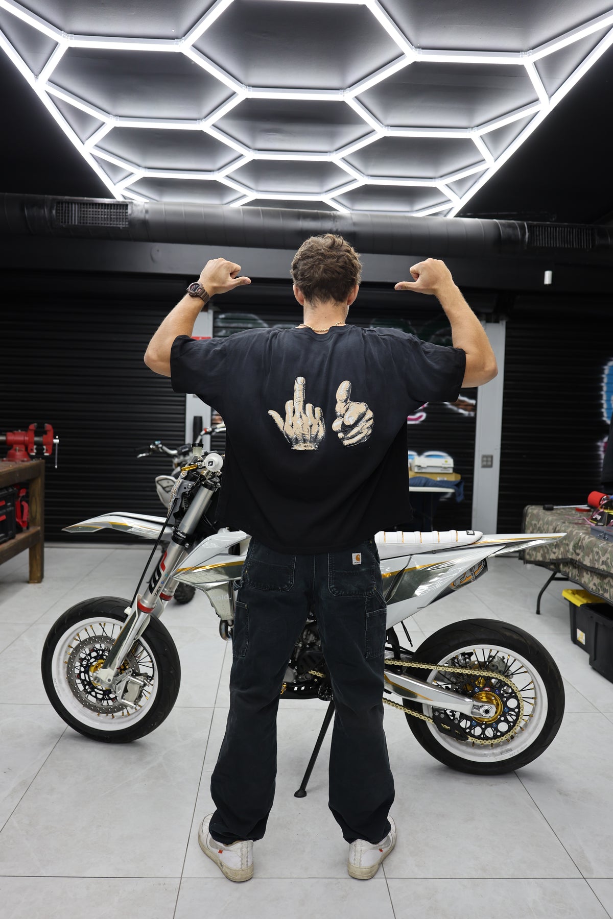 Dirtee Middle Finger Short sleeve