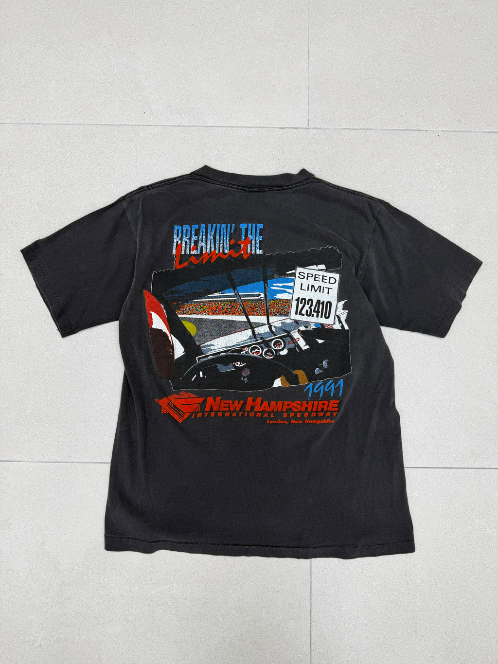 1991 New Hampshire speedway