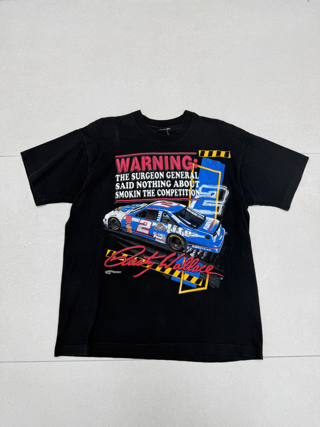 90’s Smoke the competition Rusty Wallace