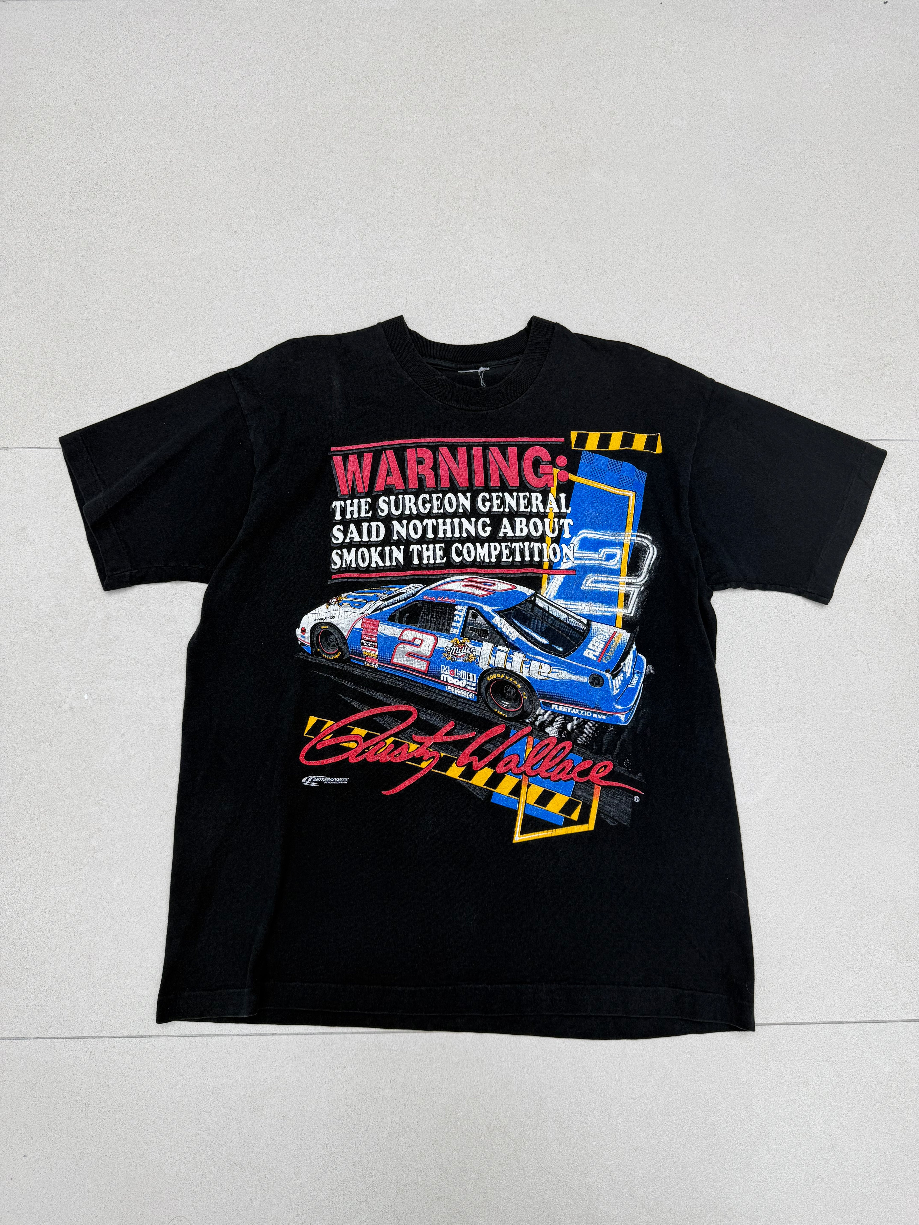 90’s Smoke the competition Rusty Wallace