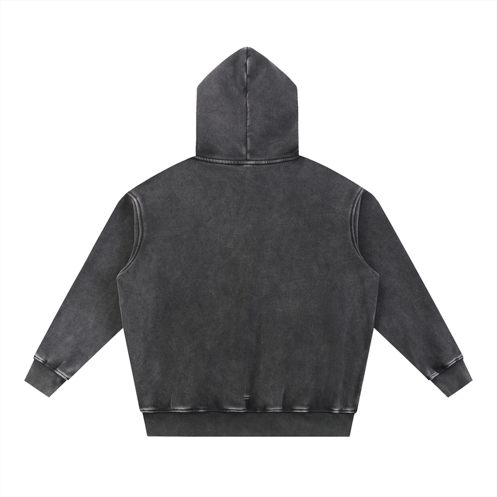 Blackout Logo Oversized Hoodie
