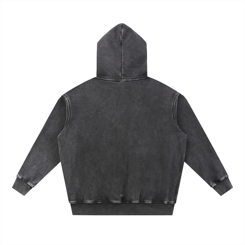 Blackout Logo Oversized Hoodie