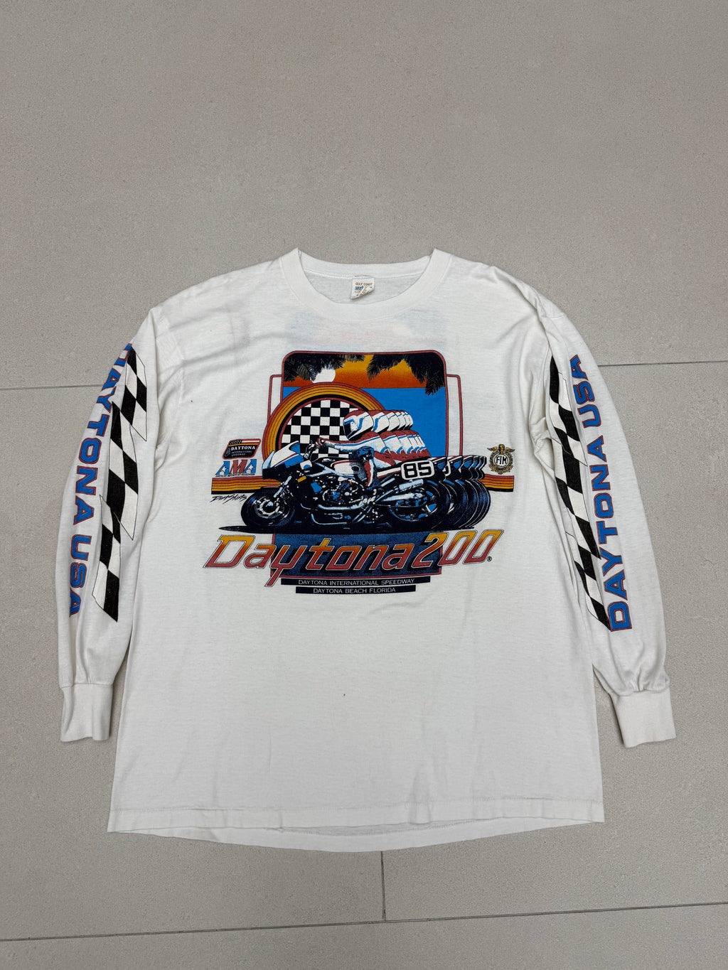 80’s Daytona 200