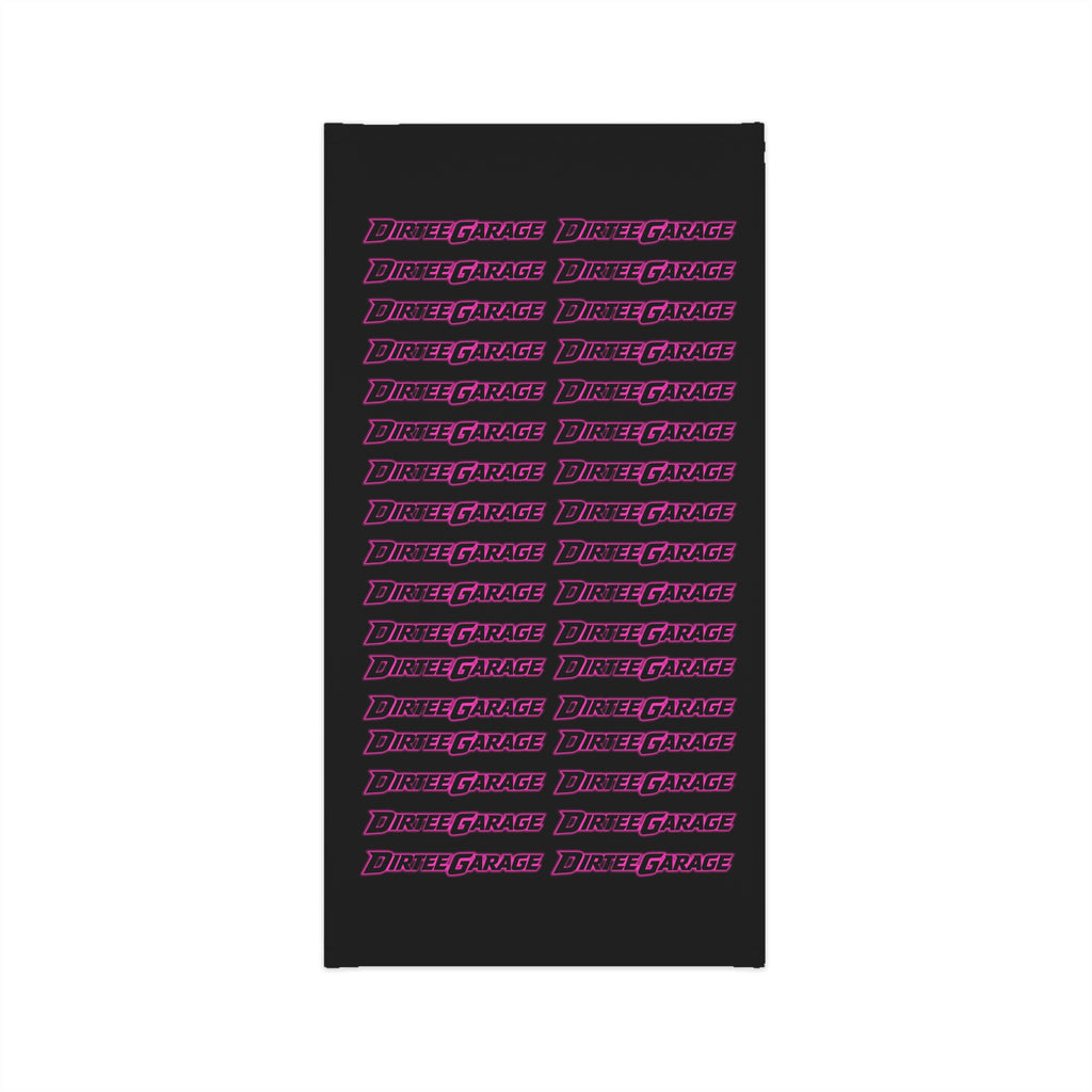 Dirtee Garage Logo Neck Gaiter