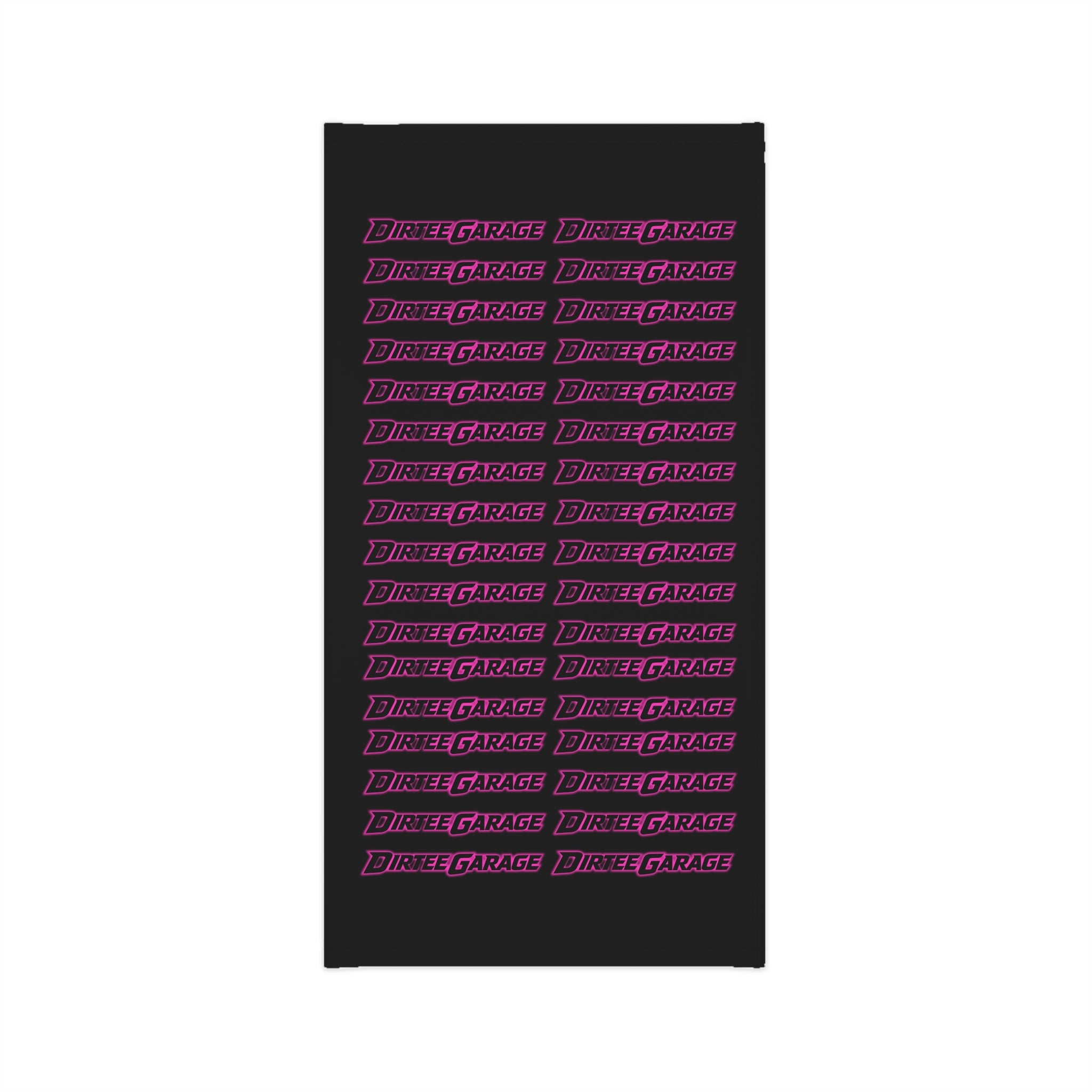 Dirtee Garage Logo Neck Gaiter