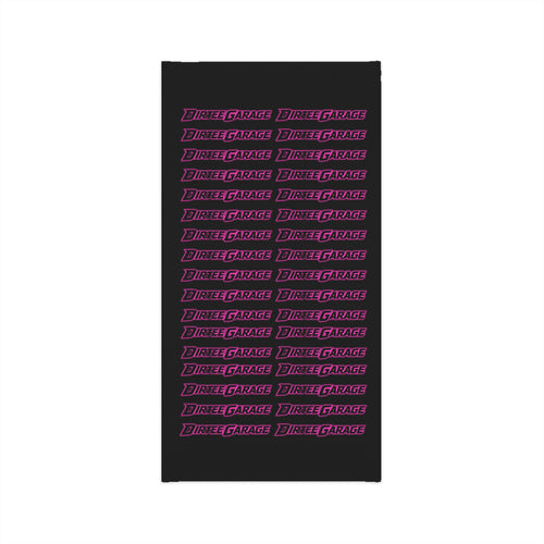Dirtee Garage Logo Neck Gaiter