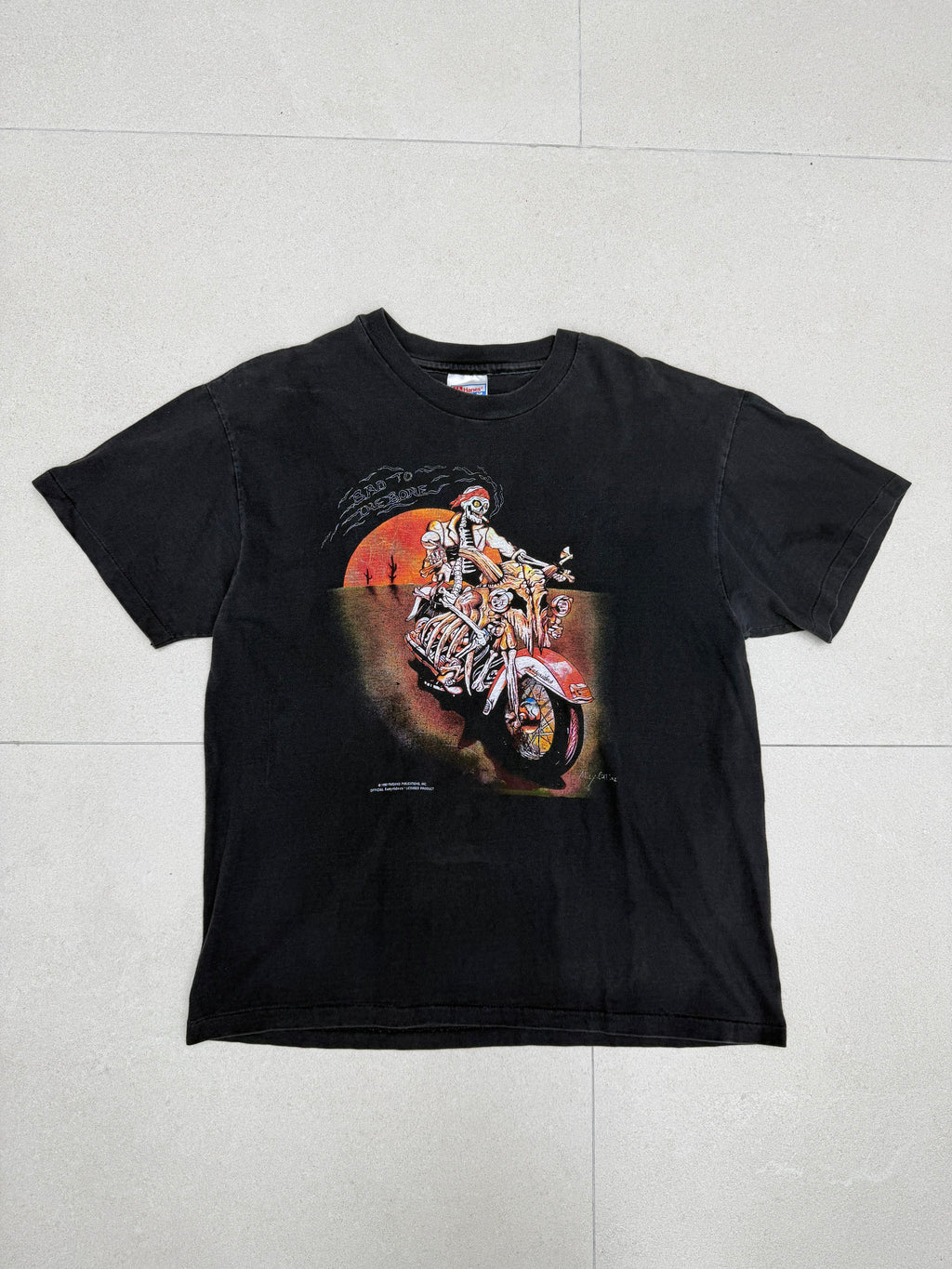 1992 Bad to the bone Easyriders