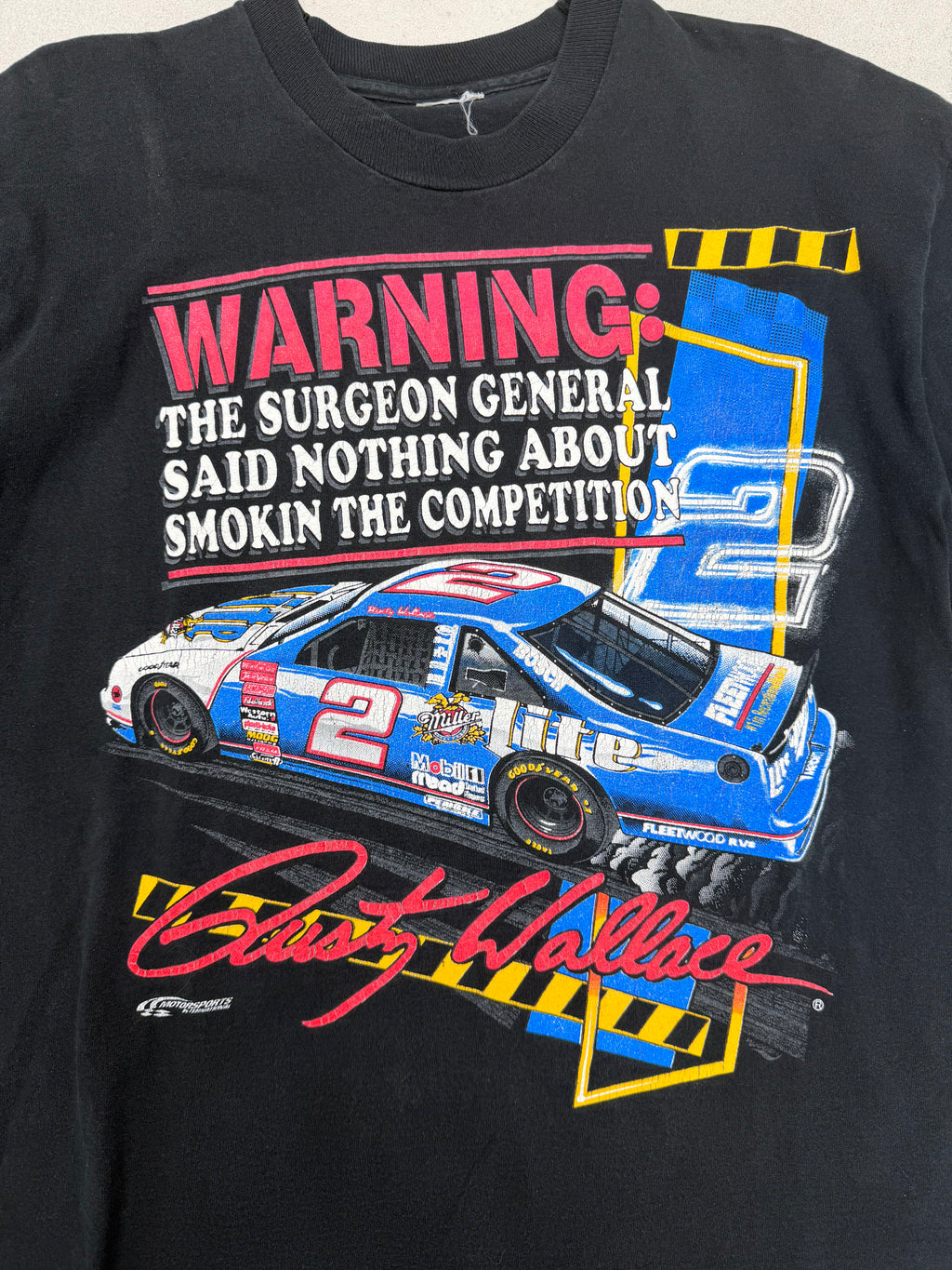90’s Smoke the competition Rusty Wallace
