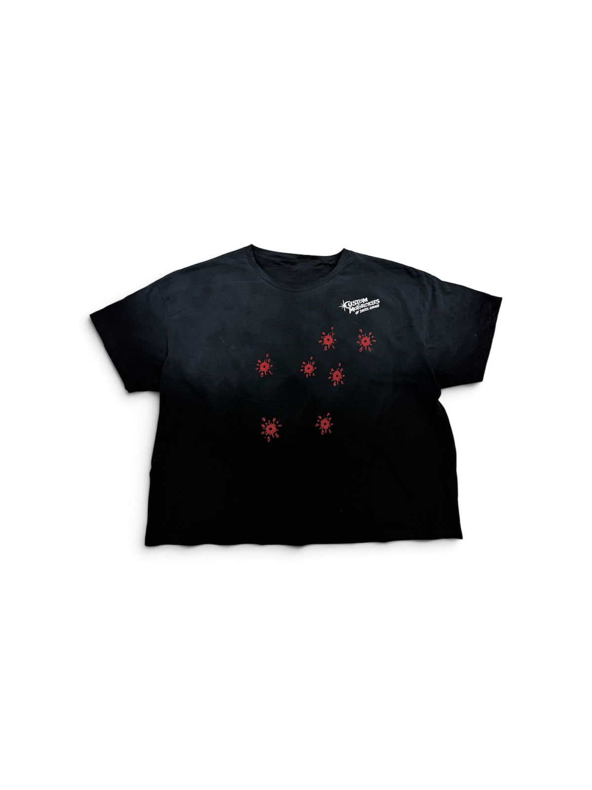 Bullet Hole custom motorcycles Short Sleeve