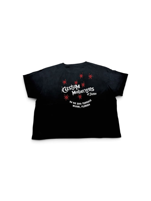Bullet Hole custom motorcycles Short Sleeve