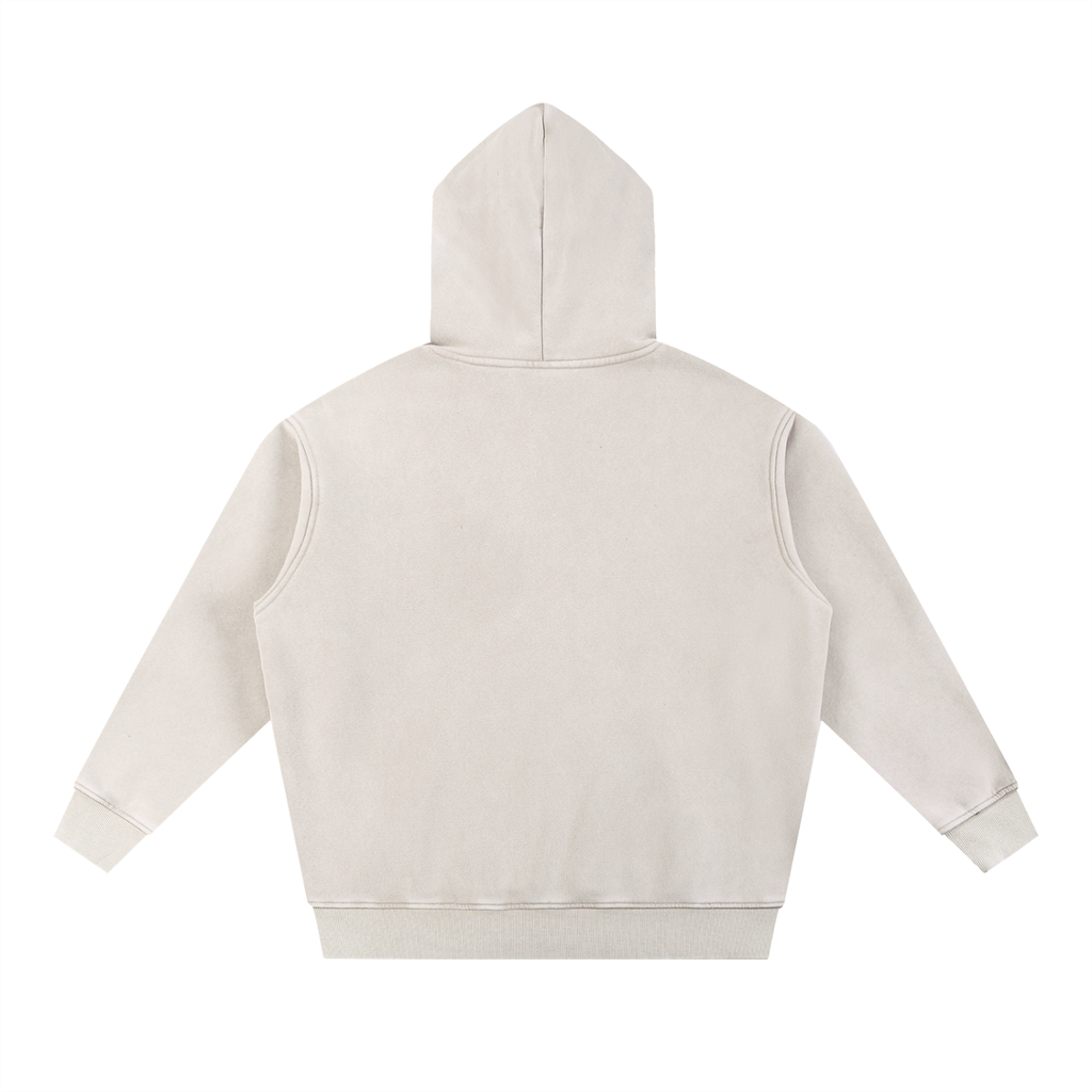 Blackout Logo Oversized Hoodie