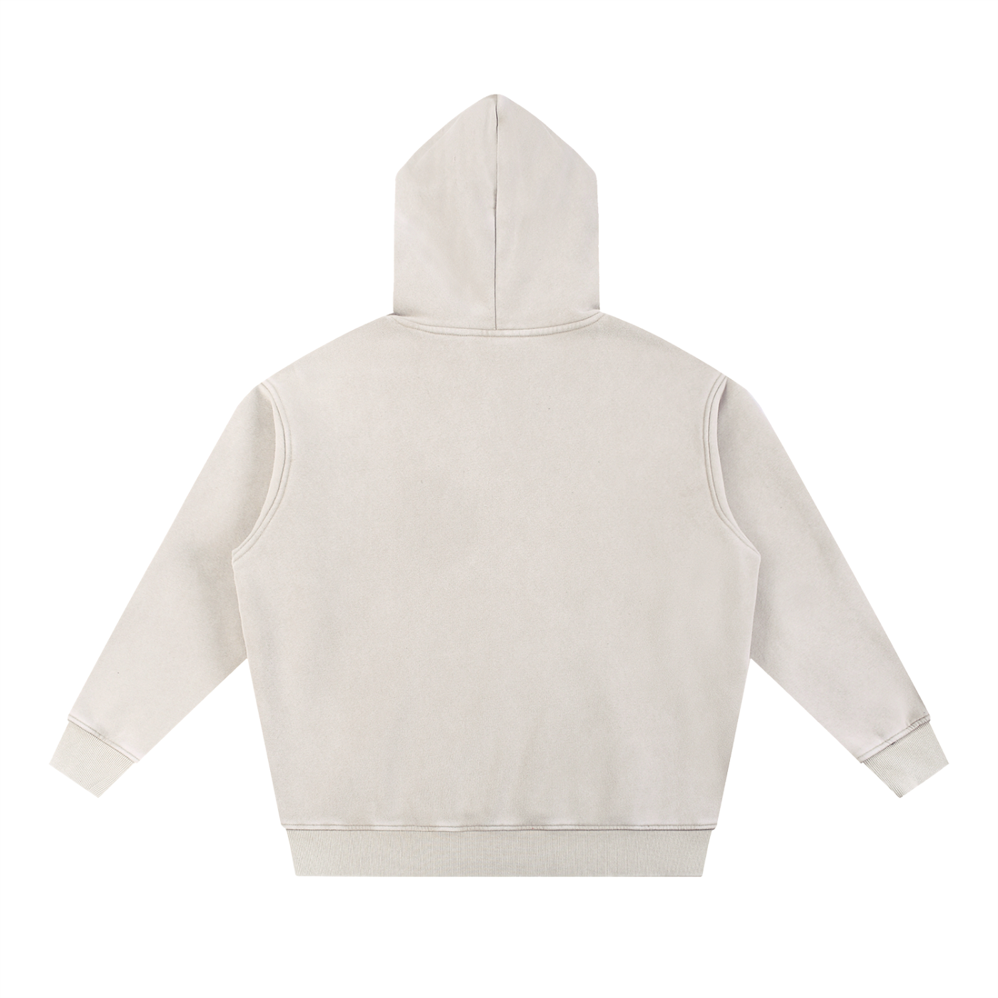 Blackout Logo Oversized Hoodie