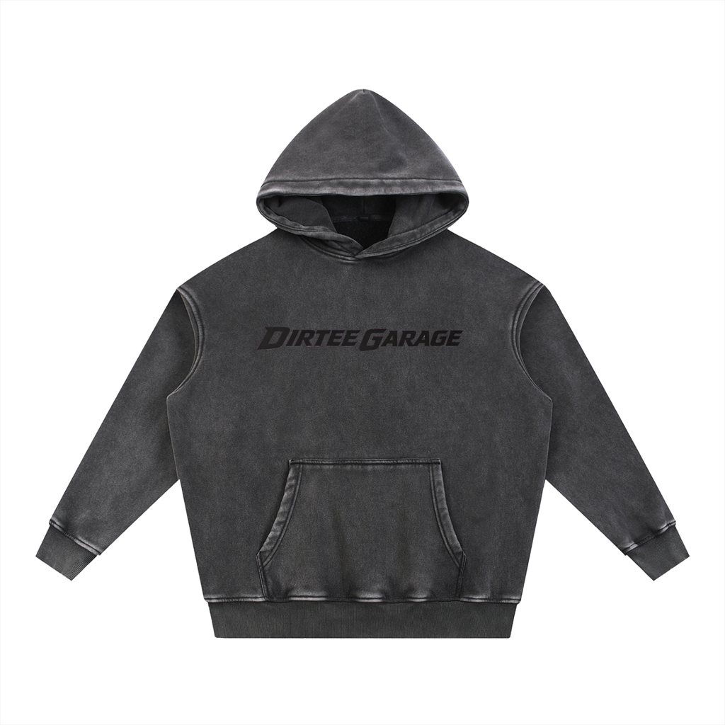 Blackout Logo Oversized Hoodie