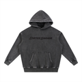 Blackout Logo Oversized Hoodie