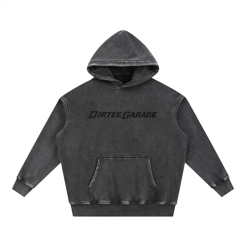 Blackout Logo Oversized Hoodie